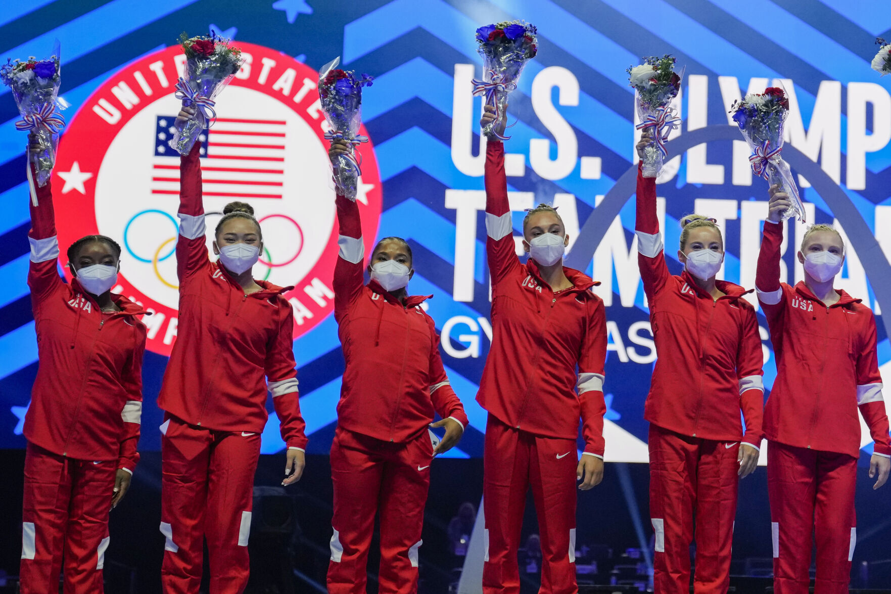 U.S. Women's Olympic Gymnastic Team